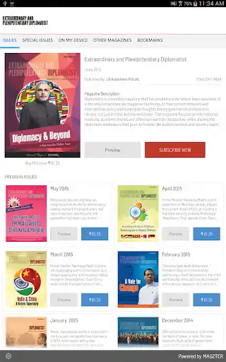 Play Diplomatist Magazine and enjoy Diplomatist Magazine with UptoPlay Play Diplomatist Magazine and enjoy Diplomatist Magazine with UptoPlay