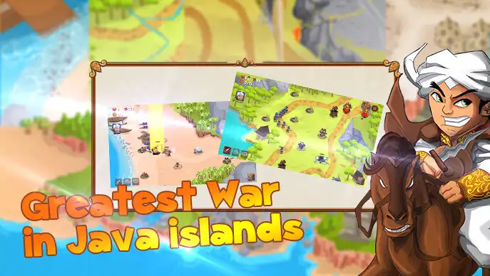 Play Diponegoro - Tower Defense as an online game Diponegoro - Tower Defense with UptoPlay