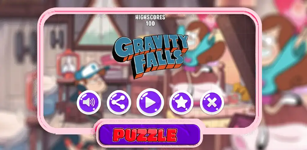 Play Dipper and Mabel Puzzle Game  and enjoy Dipper and Mabel Puzzle Game with UptoPlay