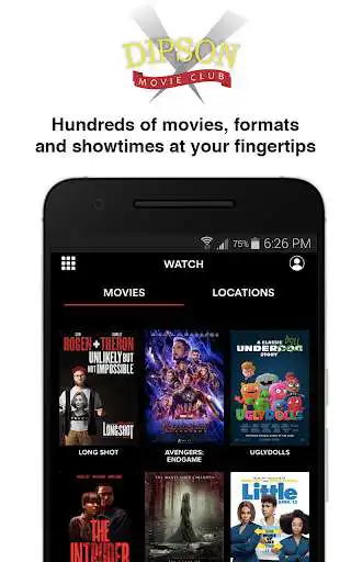 Play Dipson Movie Club as an online game Dipson Movie Club with UptoPlay