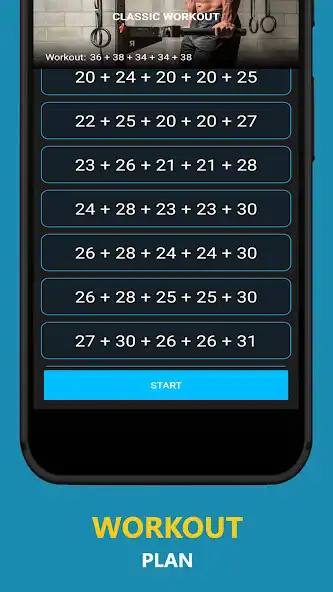 Play Dips workout as an online game Dips workout with UptoPlay