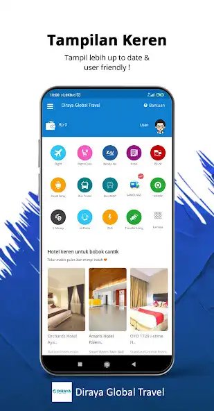 Play Diraya Global Travel  and enjoy Diraya Global Travel with UptoPlay