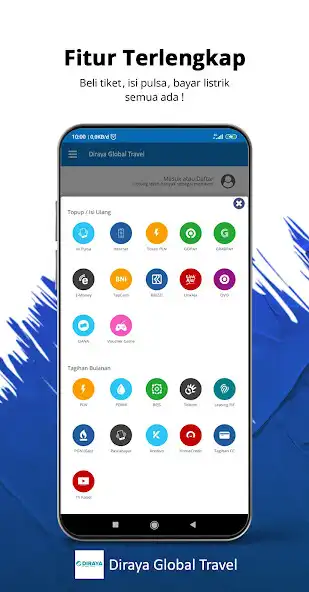 Play Diraya Global Travel as an online game Diraya Global Travel with UptoPlay