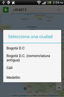 Play Direcciones Colombia