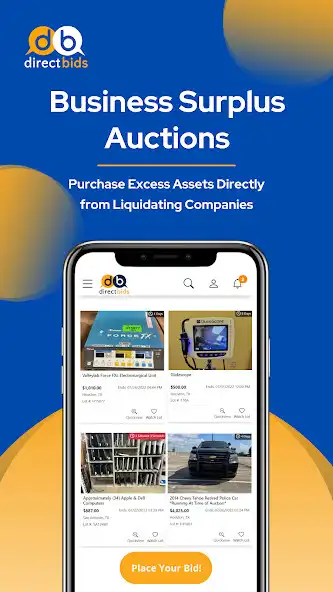 Play DirectBids: Surplus Auctions  and enjoy DirectBids: Surplus Auctions with UptoPlay