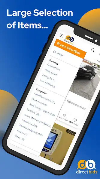 Play DirectBids: Surplus Auctions as an online game DirectBids: Surplus Auctions with UptoPlay