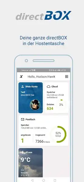 Play directBOX  and enjoy directBOX with UptoPlay