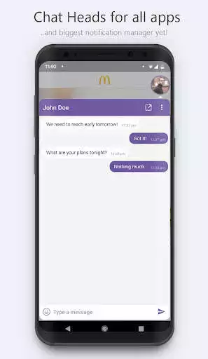 Play DirectChat (ChatHeads/Bubbles for All Messengers)  and enjoy DirectChat (ChatHeads/Bubbles for All Messengers) with UptoPlay