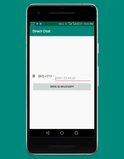 Play Direct Chat for WA as an online game Direct Chat for WA with UptoPlay