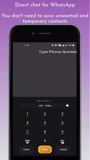 Play Direct Chat For WhatsApp  and enjoy Direct Chat For WhatsApp with UptoPlay