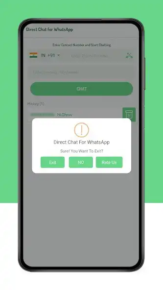 Play DirectChat - No Saving Number as an online game DirectChat - No Saving Number with UptoPlay