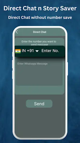 Play Direct Chat n Story Saver  and enjoy Direct Chat n Story Saver with UptoPlay