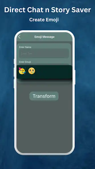 Play Direct Chat n Story Saver as an online game Direct Chat n Story Saver with UptoPlay