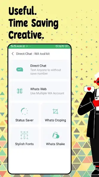 Play Direct Chat : WA tool kit and enjoy Direct Chat : WA tool kit with UptoPlay Play Direct Chat : WA tool kit and enjoy Direct Chat : WA tool kit with UptoPlay