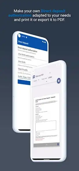 Play Direct Deposit Authorization  and enjoy Direct Deposit Authorization with UptoPlay