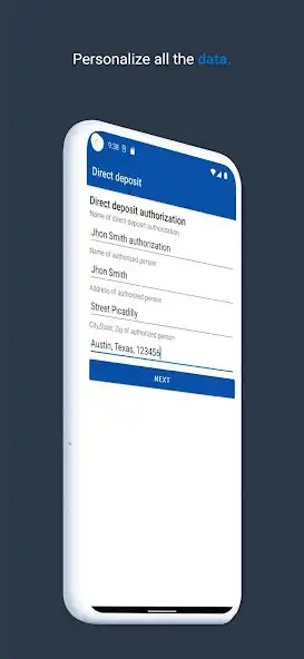 Play Direct Deposit Authorization as an online game Direct Deposit Authorization with UptoPlay