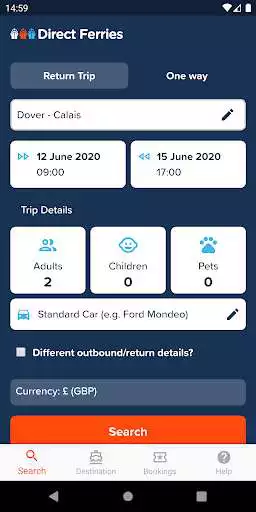 Play Direct Ferries - Ferry tickets  and enjoy Direct Ferries - Ferry tickets with UptoPlay