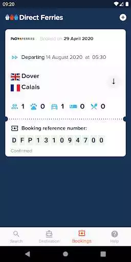Play Direct Ferries - Ferry tickets as an online game Direct Ferries - Ferry tickets with UptoPlay