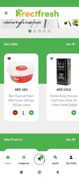 Play DirectFresh UAE as an online game DirectFresh UAE with UptoPlay