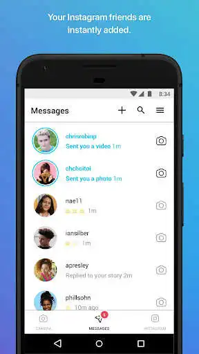 Play Direct from Instagram as an online game Direct from Instagram with UptoPlay
