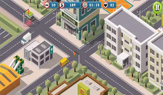 Play Directing Traffic as an online game Directing Traffic with UptoPlay