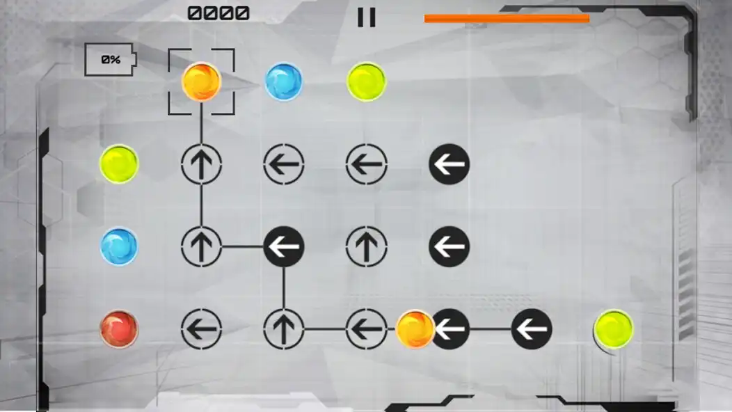 Play Direction Arrows as an online game Direction Arrows with UptoPlay