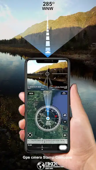Play Direction Compass Camera  and enjoy Direction Compass Camera with UptoPlay