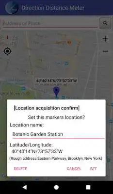 Play Direction Distance Meter