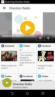 Play Direction Radio