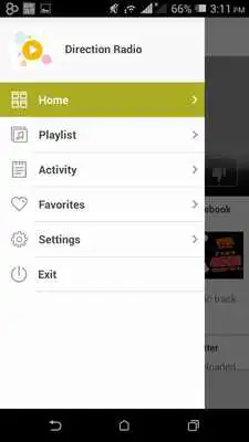 Play Direction Radio