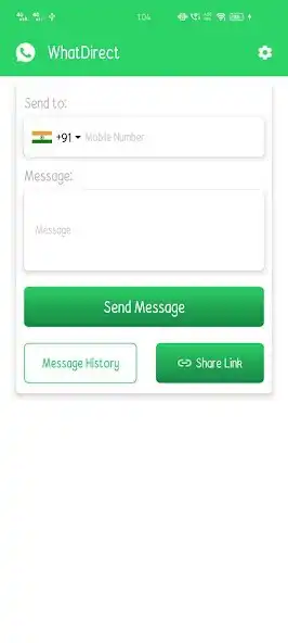 Play Direct Message App as an online game Direct Message App with UptoPlay