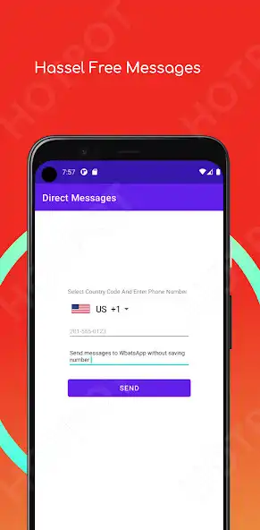 Play Direct Messages For WA  and enjoy Direct Messages For WA with UptoPlay