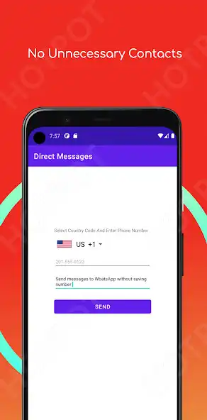 Play Direct Messages For WA as an online game Direct Messages For WA with UptoPlay