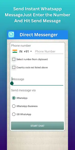 Play Direct Messanger as an online game Direct Messanger with UptoPlay