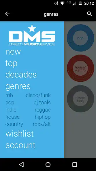 Play Direct Music Service as an online game Direct Music Service with UptoPlay