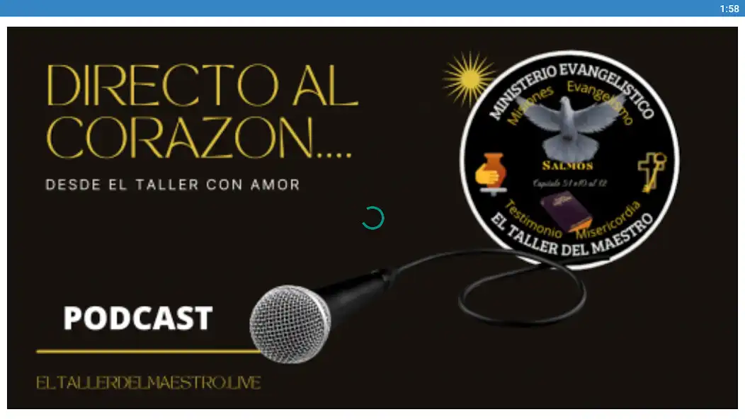Play DIRECTO AL CORAZON PODCAST  and enjoy DIRECTO AL CORAZON PODCAST with UptoPlay