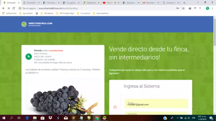 Play DirectodeFinca