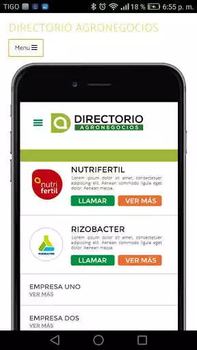 Play Directorio Agronegocios  and enjoy Directorio Agronegocios with UptoPlay