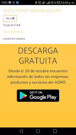 Play Directorio Agronegocios as an online game Directorio Agronegocios with UptoPlay