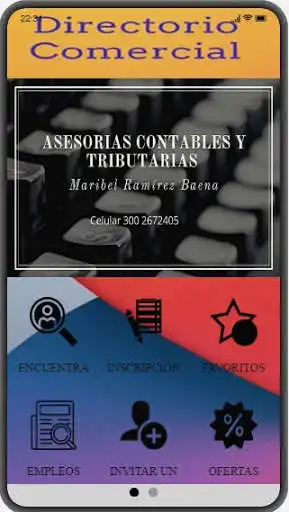 Play Directorio Comercial  and enjoy Directorio Comercial with UptoPlay
