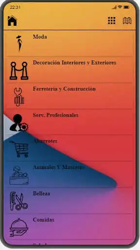 Play Directorio Comercial as an online game Directorio Comercial with UptoPlay