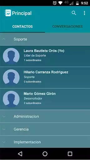 Play Directorio Empresarial as an online game Directorio Empresarial with UptoPlay