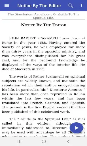 Play Directorium Asceticum (Rev. G. Scaramelli) Trial  and enjoy Directorium Asceticum (Rev. G. Scaramelli) Trial with UptoPlay