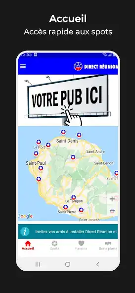 Play Direct Réunion as an online game Direct Réunion with UptoPlay