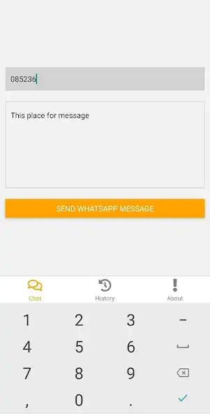 Play Direct send WA - send WA without save contact as an online game Direct send WA - send WA without save contact with UptoPlay