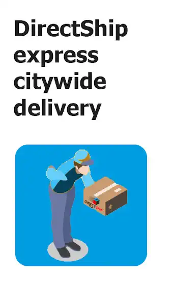 Play DirectShip: Courier App  and enjoy DirectShip: Courier App with UptoPlay