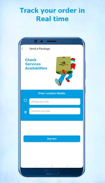 Play DirectShip: Courier App as an online game DirectShip: Courier App with UptoPlay