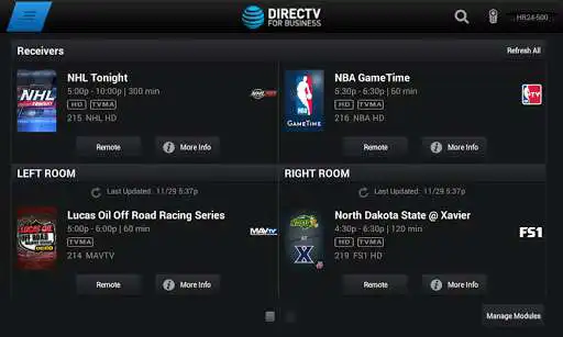 Play DIRECTV FOR BUSINESS Remote  and enjoy DIRECTV FOR BUSINESS Remote with UptoPlay