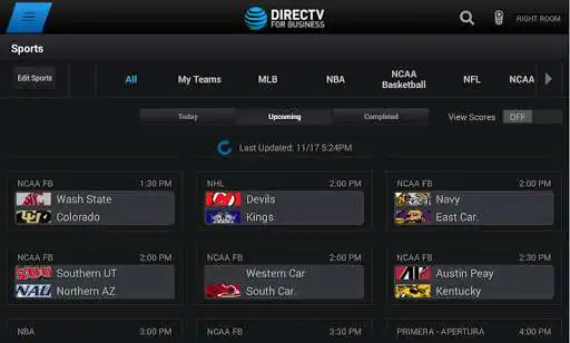 Play DIRECTV FOR BUSINESS Remote as an online game DIRECTV FOR BUSINESS Remote with UptoPlay