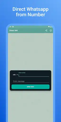 Play Direct WA, without contact  and enjoy Direct WA, without contact with UptoPlay